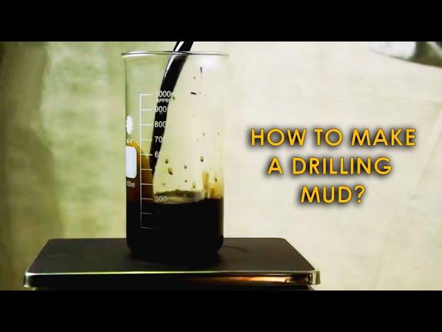 Drilling fluid preparation on AVS-150 GlobeCore