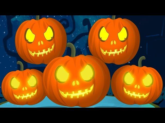 Five Little Pumpkins | Rhymes For Kids | Song For Children and Toddler