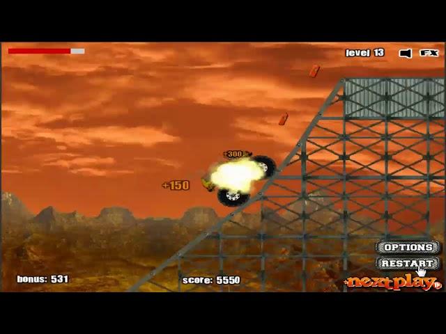 Monster Truck Demolisher | Full Game Walkthrough | FREEGAMES66