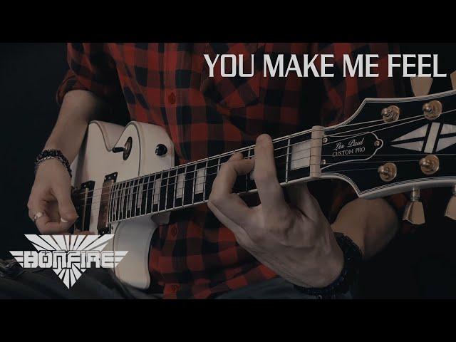 Bonfire - You Make Me Feel - Guitar cover by Eduard Plezer