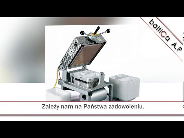 Opakowania papierowe tacki opakowania z tworzyw sztucznych Gdańsk Baltica