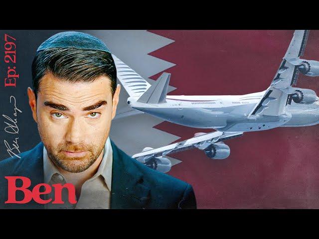 A China DEAL…PLUS A $400 Million Jet From Qatar?!