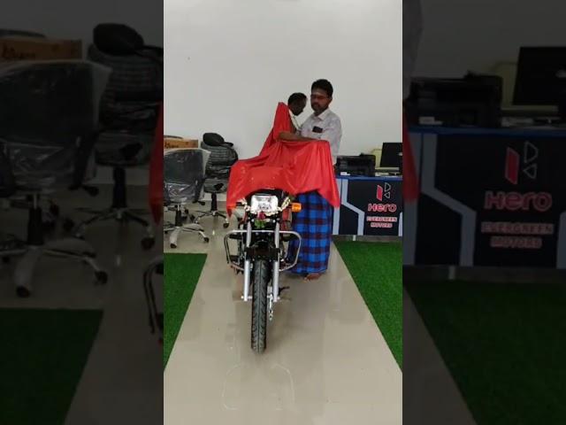 Hero Splendor Plus bs6 2024 model taking delivery at showroom #shorts #heromotocorp #herohonda