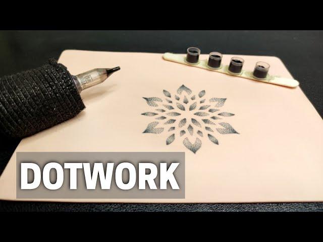 DOTWORK Tattoo Techniques