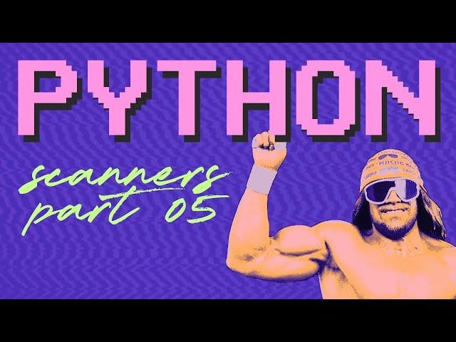 Python Cybersecurity for Beginners: Scanners Part 5 - Wrapper