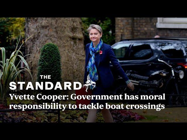 Illegal Channel crossings rise as Home Secretary Yvette Cooper refuses to set migration deadline