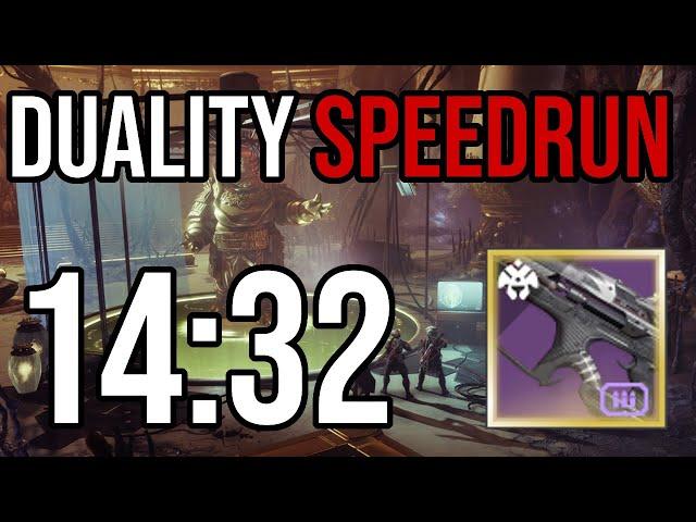 Duality Dungeon Speedrun in under 15 Minutes!