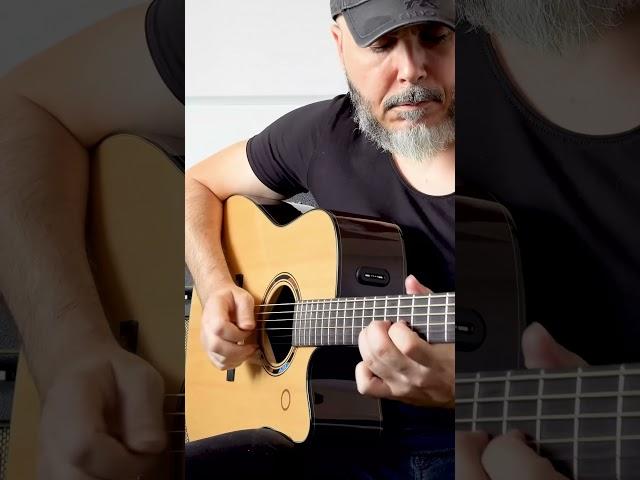 Crazy - Yamaha TAG3 C - Acoustic Guitar - Looper (Short)