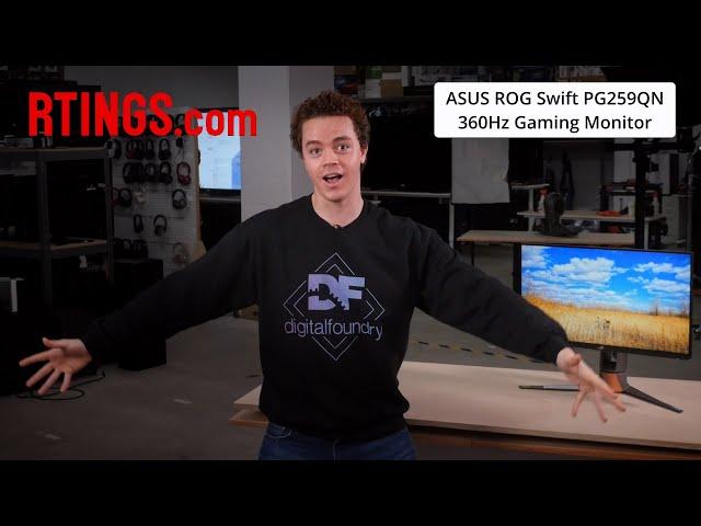 ASUS ROG Swift PG259QN – 360Hz Gaming Monitor