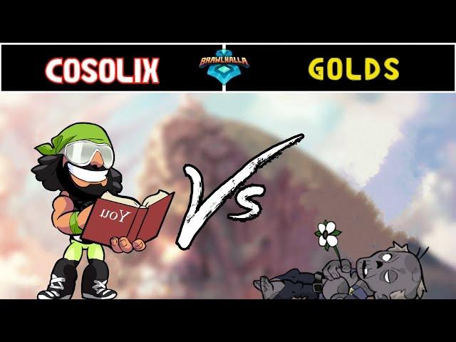 BEST OF COSOLIX - (Brawlhalla Highlights)