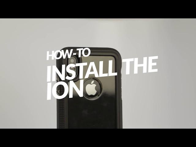 How to Install the Zizo ION Cover