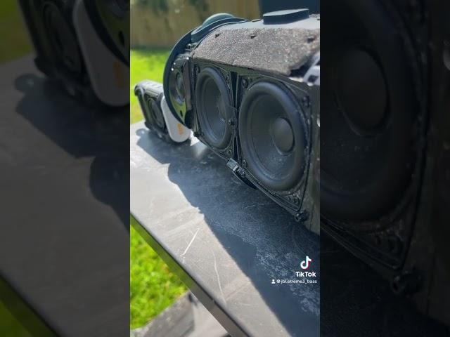 JBL go3, JBL extreme3 the hills bass test