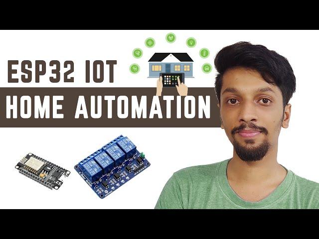 ESP32 IOT - Simplest Home Automation design using Firebase