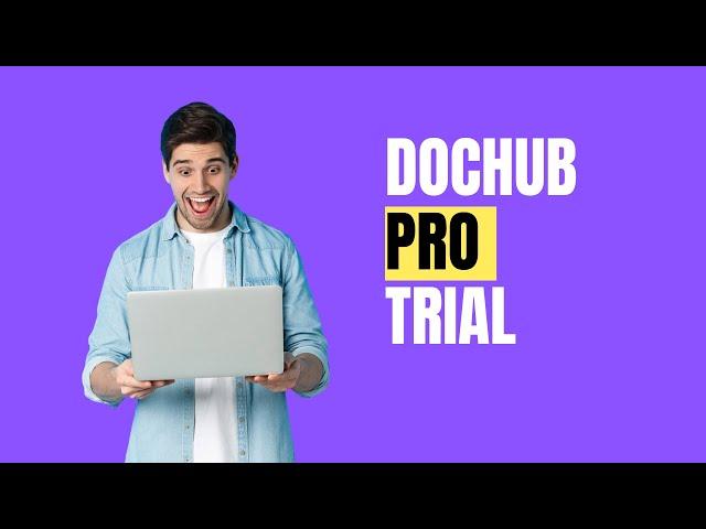 Get Dochub Pro FreeTrial for 30 Days | Best Online PDF Editor