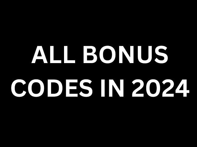 ALL BONUS CODES IN 2024 | EvoWorld.io(FlyOrDie.io)