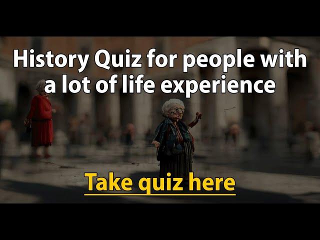 Test Your Knowledge with This Fun and Challenging Music and History Quiz!
