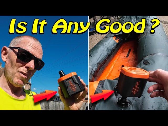 Outdoor Master Bonito Rechargeable Pump  - Test Review