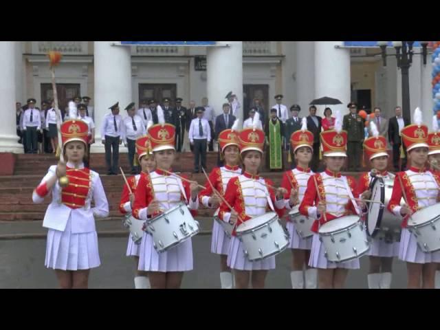 Выпуск Сибирской пожарно- спасательной академии ГПС МЧС России (продолжение)
