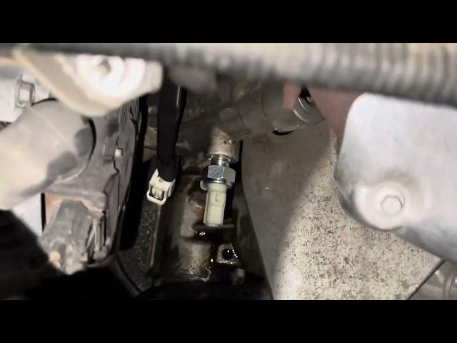 Installing oil pressure sensor on 2014 mustang #s197 #mustang