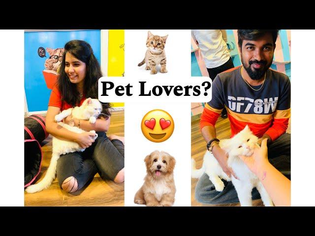 Pet Lovers ah neenga? Apo indha video ungaluku dan |Sennilaa_Sudhaharan