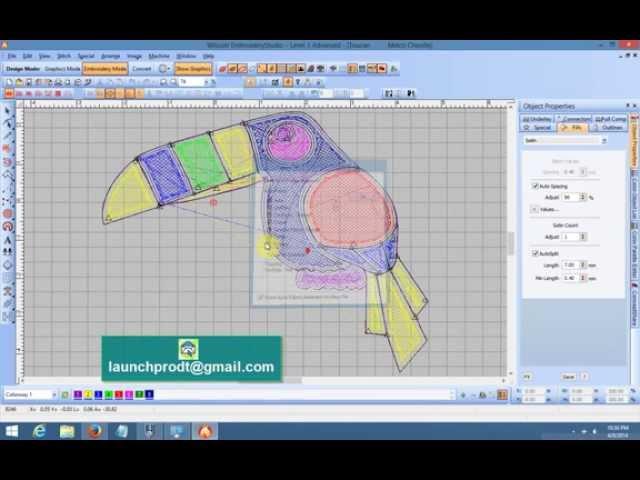 Wilcom Embroidery Studio e.1.5 level 3