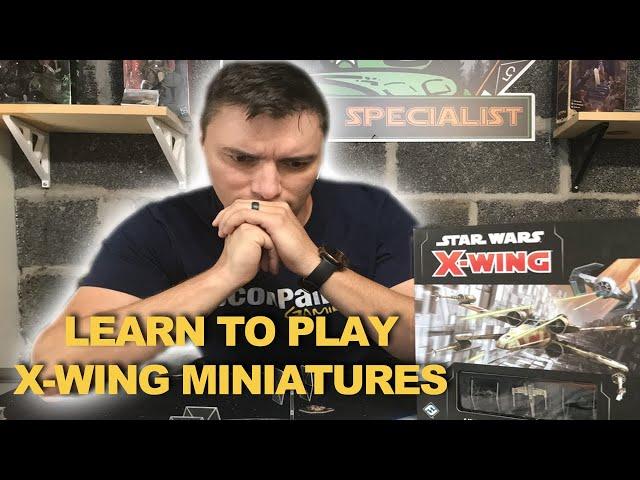 Learn to Play AMG's X Wing The Miniatures Game