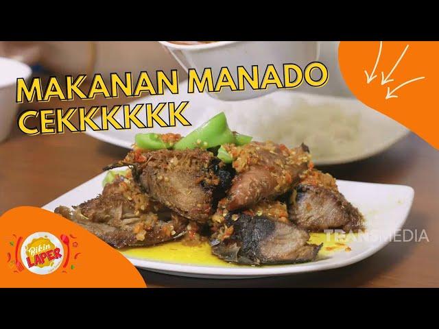 Restoran Manado Masak Ikan Selalu Perfect !!! | BIKIN LAPER (11/7/22) P3