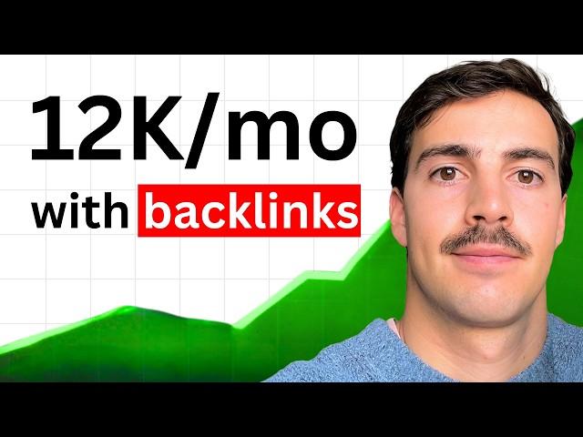 SEO Backlinks: 0 to 12,000/mo in 30 Days