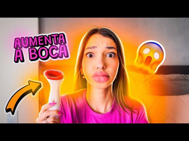 TESTANDO OS PRODUTOS MAIS ESTRANHOS DA INTERNET | Luluca