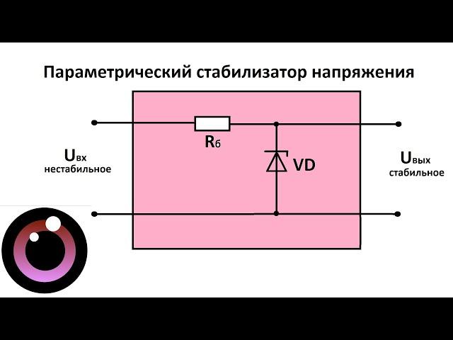 26. Параметрический стабилизатор напряжения. Для новичков.