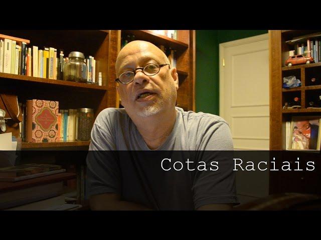 Cotas Raciais - Luiz Felipe Pondé