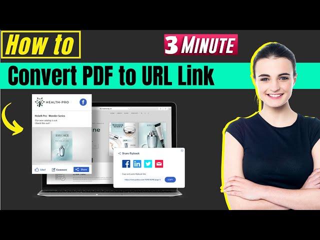 How to convert pdf to url Link Right way 2024 | PDF to URL Online Free