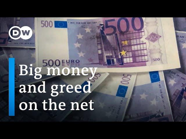 Billion dollar fraud on the Internet | DW Documentary