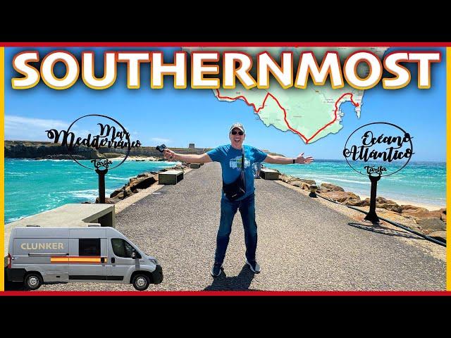 Van Life in Spain: The Southernmost Point