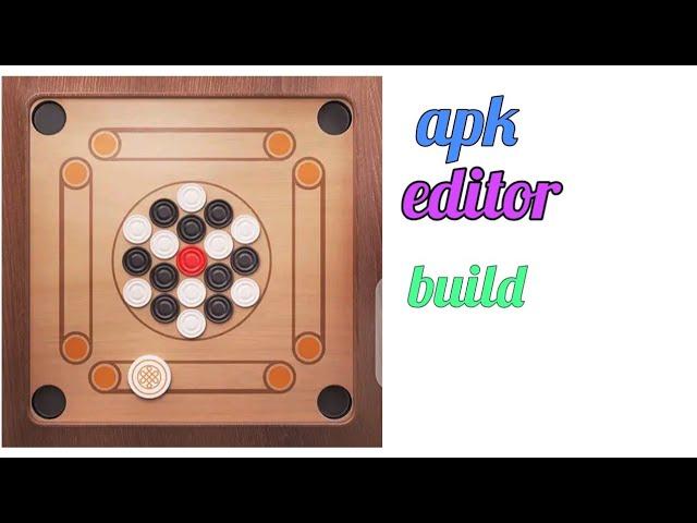 Carrom pool apkeditor build#Techffx