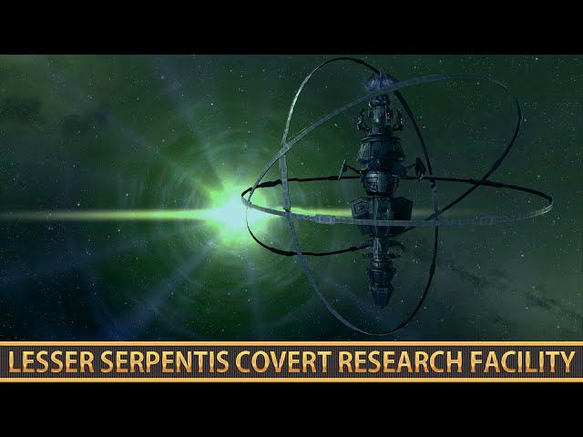 EVE ONLINE: LESSER SERPENTIS COVERT RESEARCH FACILITY