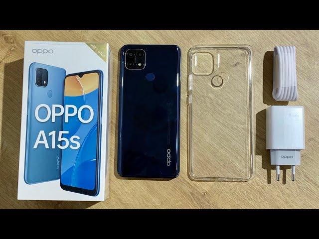 Oppo A15s Unboxing