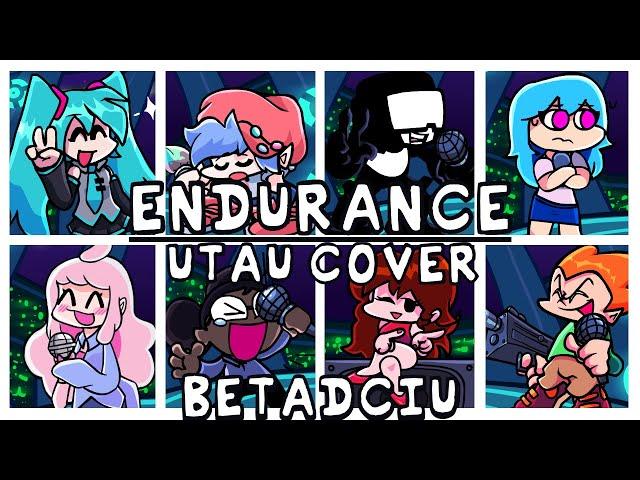 Friday Night Funkin // VS Miku - Endurance BETADCIU // UTAU Cover