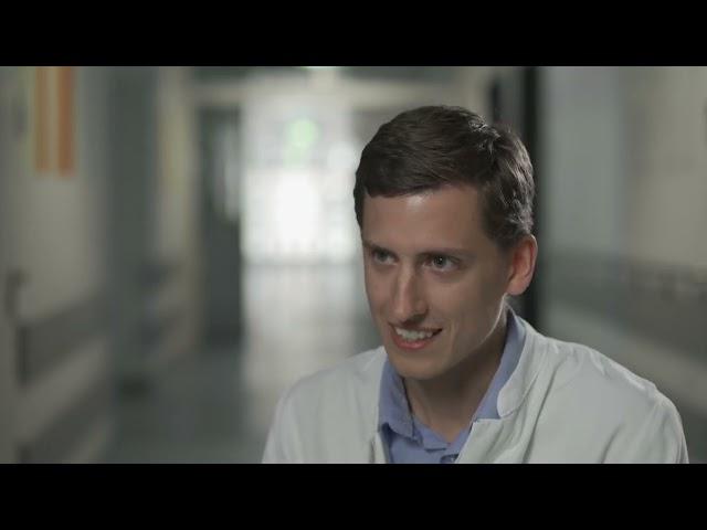 Interview: Dr. Philipp Pfeiffer, Assistenzarzt