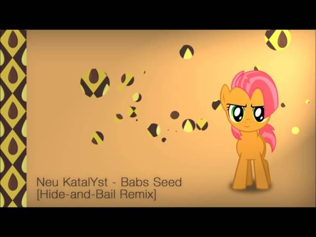 Neu KatalYst - Babs Seed (Hide-and-Bail Remix) [DnB] #NeuKatalYst #DnB #MLP