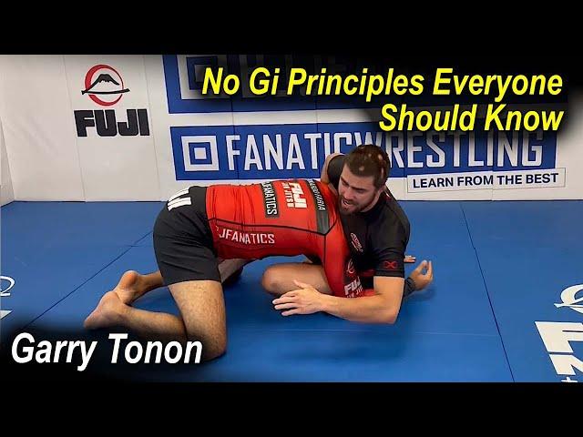 No Gi Principle Everyone Should Know - Garry Tonon