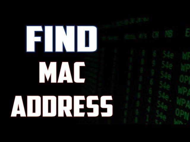 How to See Your MAC Address in Windows 10 PC