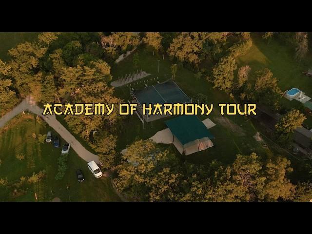 Tour of the Academy of Harmony in Italy