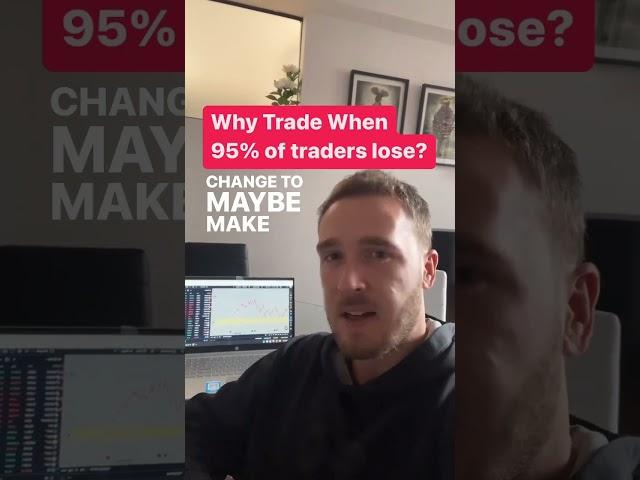 Why You Should QUIT Day Trading