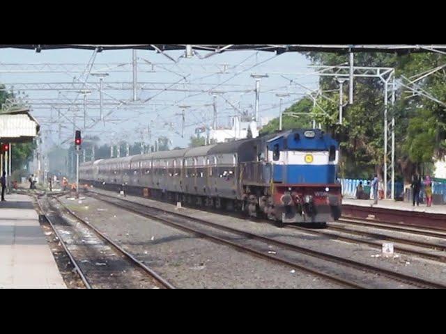 12169 Pune-Solapur InterCity (Indrayani) Express !!