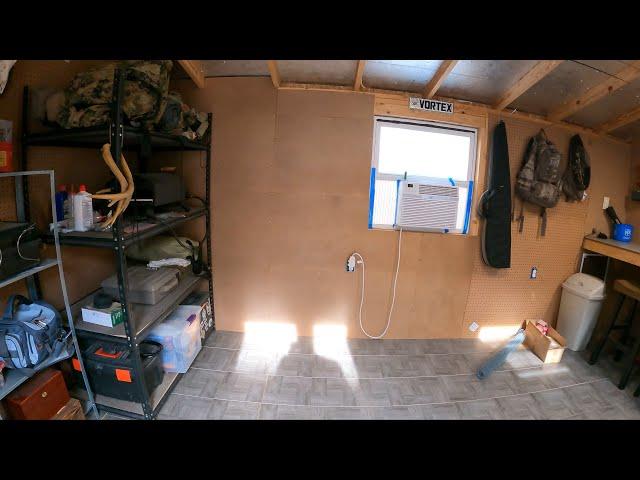 Building My Outdoorsman's Workshop/Man-Cave Pt. 1 | DIY Backyard Workshop Remodel