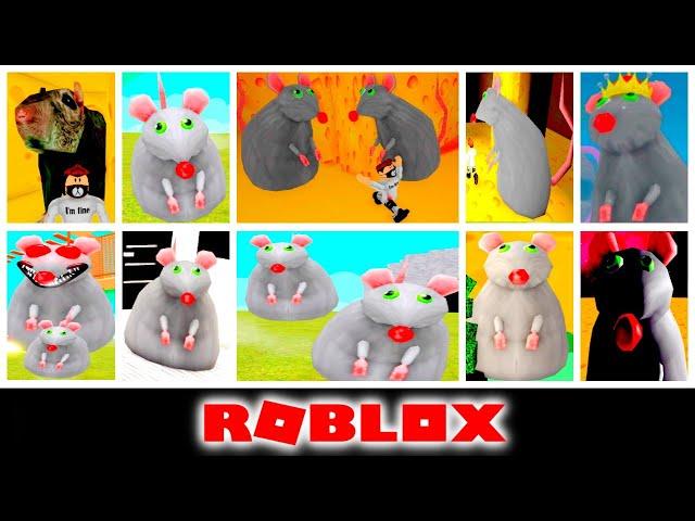 Cheese Escape In 12 Roblox Games