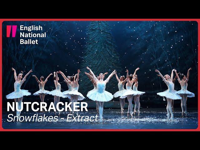 Nutcracker: Snowflakes (extract) | English National Ballet