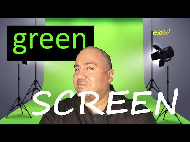 Shotcut tutorial 2024 - How to green screen with chroma key (shotcut tutorial #4)