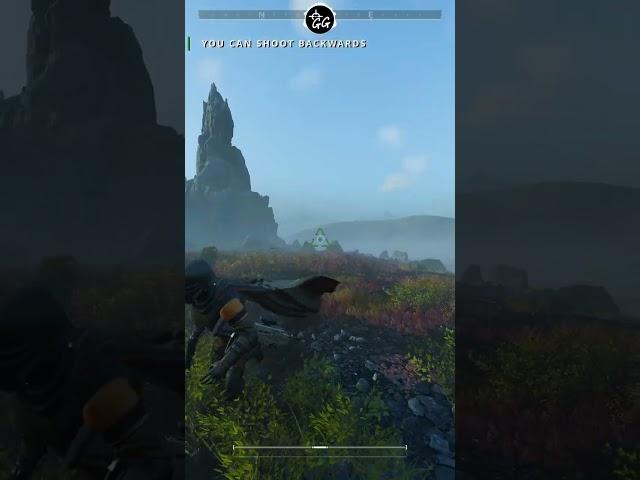 YOU CAN SHOOT BACKWARDS - Helldivers 2 Tips & Tricks 